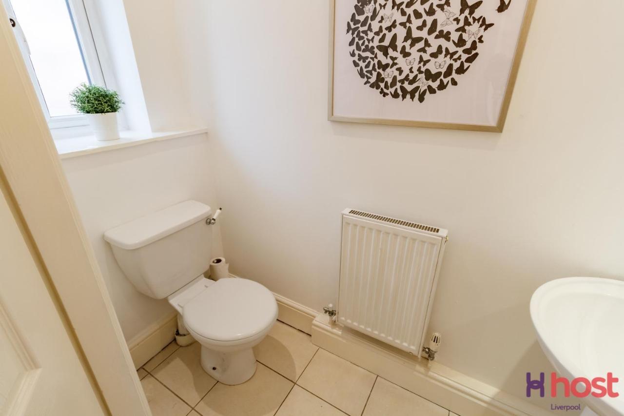 Host Liverpool - Rooms In A Spacious Coliving And Coworking Home With Garden, And Parking Close To Centre Luaran gambar