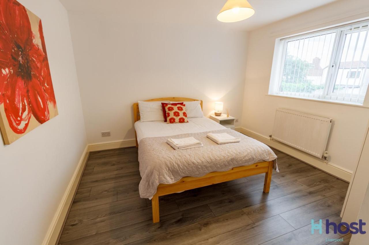 Host Liverpool - Rooms In A Spacious Coliving And Coworking Home With Garden, And Parking Close To Centre Luaran gambar