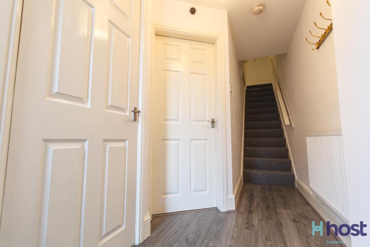 Host Liverpool - Rooms In A Spacious Coliving And Coworking Home With Garden, And Parking Close To Centre Luaran gambar