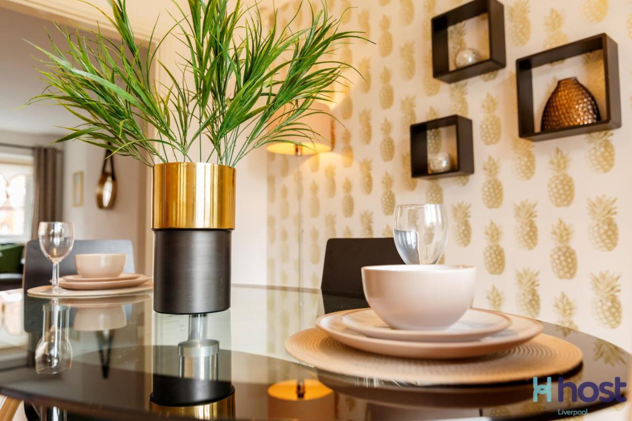 Host Liverpool - Rooms In A Spacious Coliving And Coworking Home With Garden, And Parking Close To Centre Luaran gambar