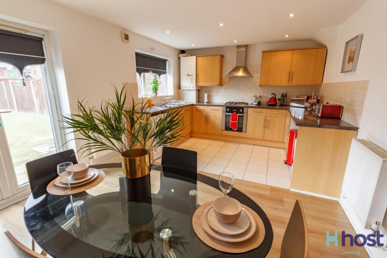 Host Liverpool - Rooms In A Spacious Coliving And Coworking Home With Garden, And Parking Close To Centre Luaran gambar