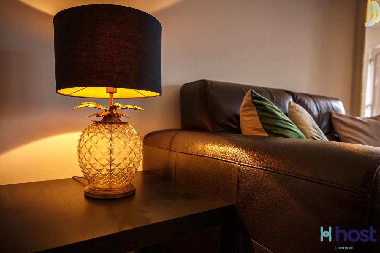 Host Liverpool - Rooms In A Spacious Coliving And Coworking Home With Garden, And Parking Close To Centre Luaran gambar