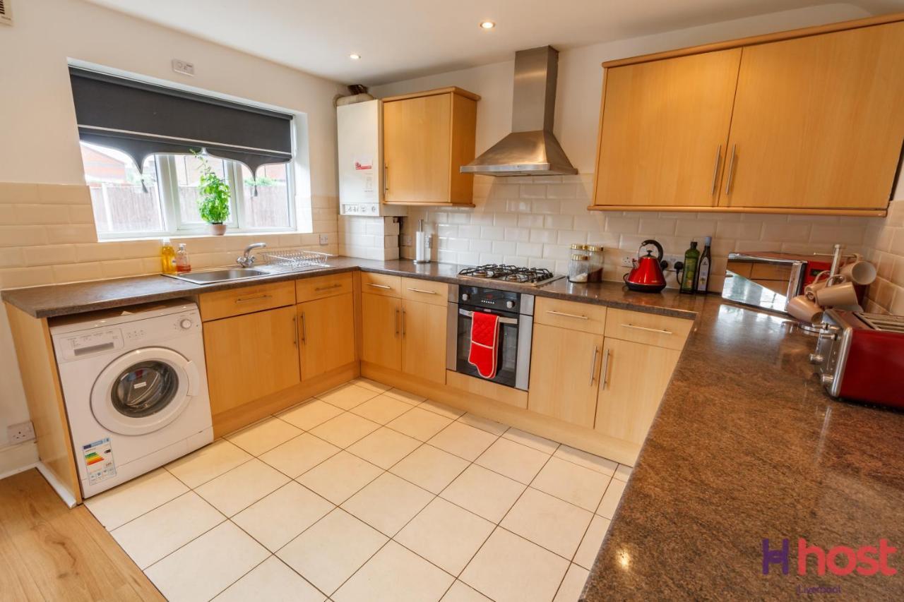 Host Liverpool - Rooms In A Spacious Coliving And Coworking Home With Garden, And Parking Close To Centre Luaran gambar