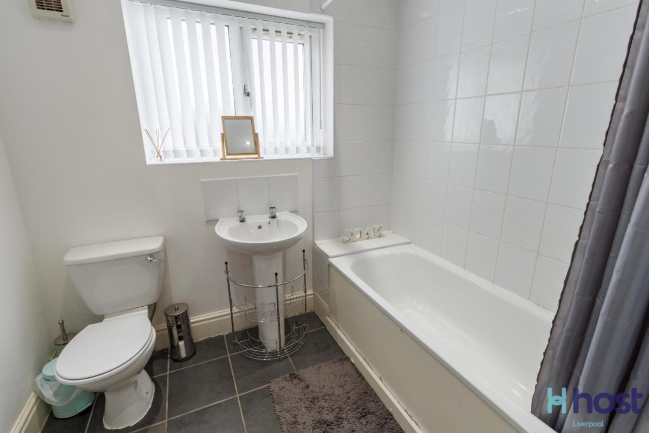 Host Liverpool - Rooms In A Spacious Coliving And Coworking Home With Garden, And Parking Close To Centre Luaran gambar