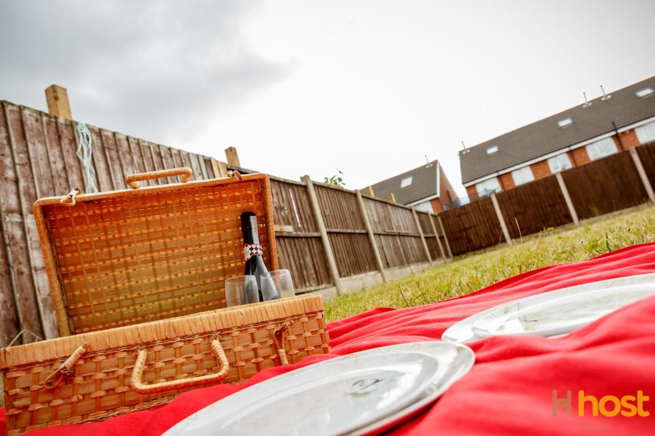 Host Liverpool - Rooms In A Spacious Coliving And Coworking Home With Garden, And Parking Close To Centre Luaran gambar