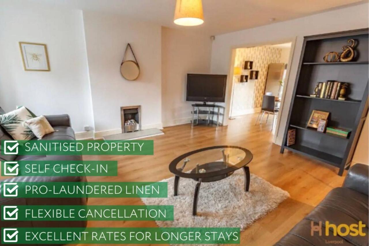 Host Liverpool - Rooms In A Spacious Coliving And Coworking Home With Garden, And Parking Close To Centre Luaran gambar