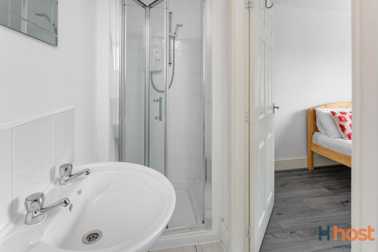 Host Liverpool - Rooms In A Spacious Coliving And Coworking Home With Garden, And Parking Close To Centre Luaran gambar