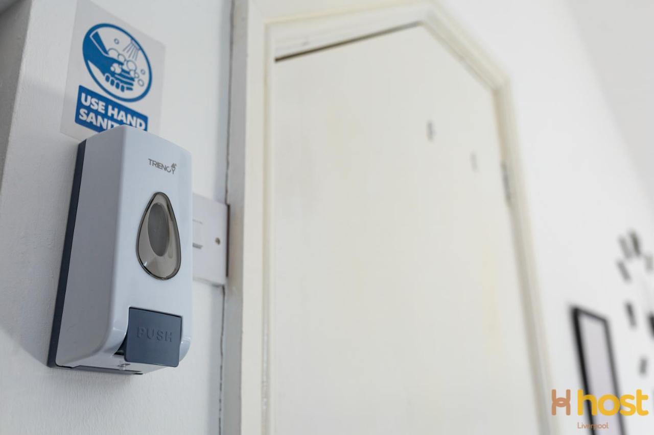 Host Liverpool - Rooms In A Spacious Coliving And Coworking Home With Garden, And Parking Close To Centre Luaran gambar