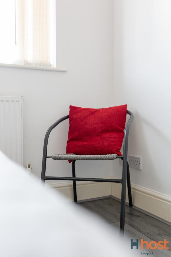 Host Liverpool - Rooms In A Spacious Coliving And Coworking Home With Garden, And Parking Close To Centre Luaran gambar