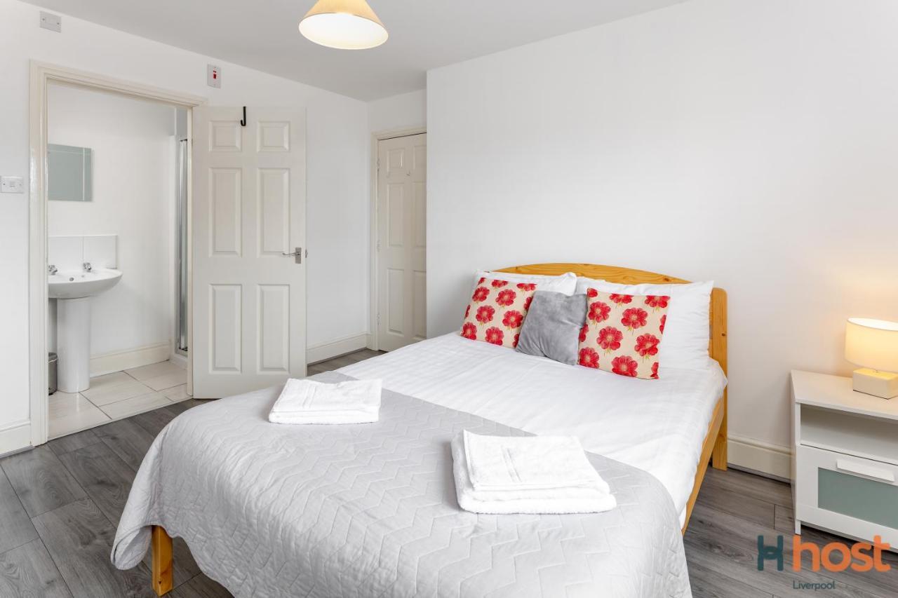 Host Liverpool - Rooms In A Spacious Coliving And Coworking Home With Garden, And Parking Close To Centre Luaran gambar