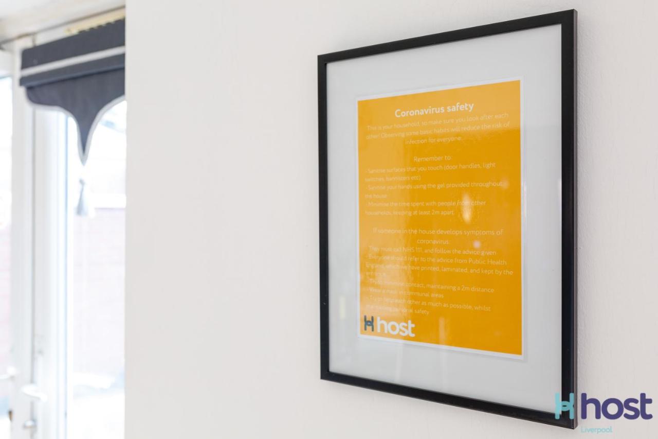 Host Liverpool - Rooms In A Spacious Coliving And Coworking Home With Garden, And Parking Close To Centre Luaran gambar