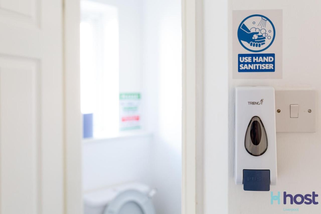 Host Liverpool - Rooms In A Spacious Coliving And Coworking Home With Garden, And Parking Close To Centre Luaran gambar