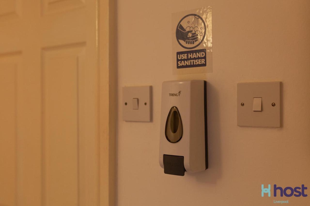Host Liverpool - Rooms In A Spacious Coliving And Coworking Home With Garden, And Parking Close To Centre Luaran gambar
