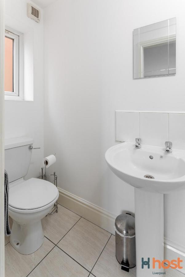 Host Liverpool - Rooms In A Spacious Coliving And Coworking Home With Garden, And Parking Close To Centre Luaran gambar